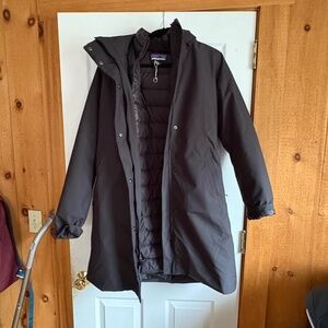 Patagonia Women's Tres 3-in-1 Parka, Size M, Black, Like New